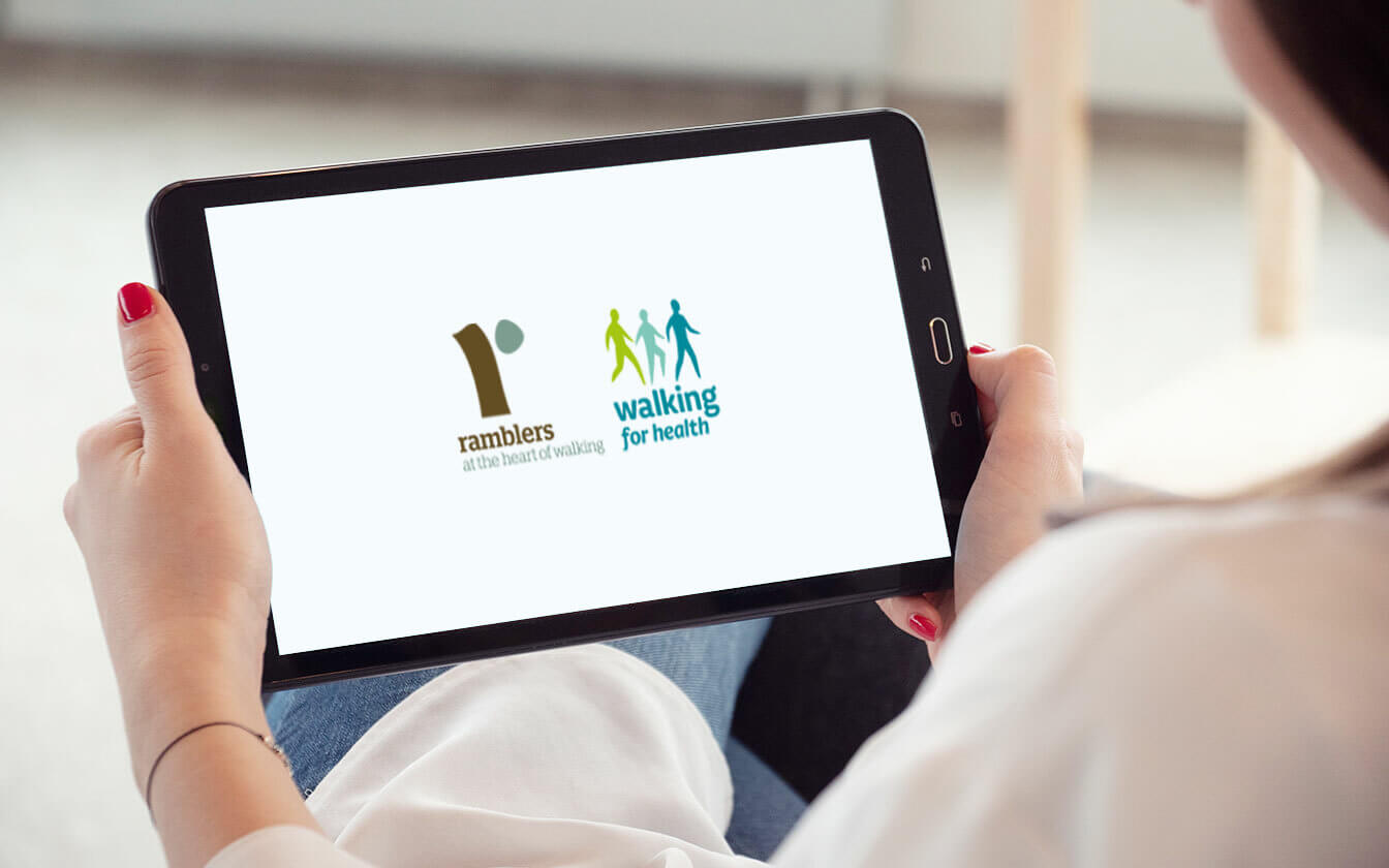 By foot walk for health