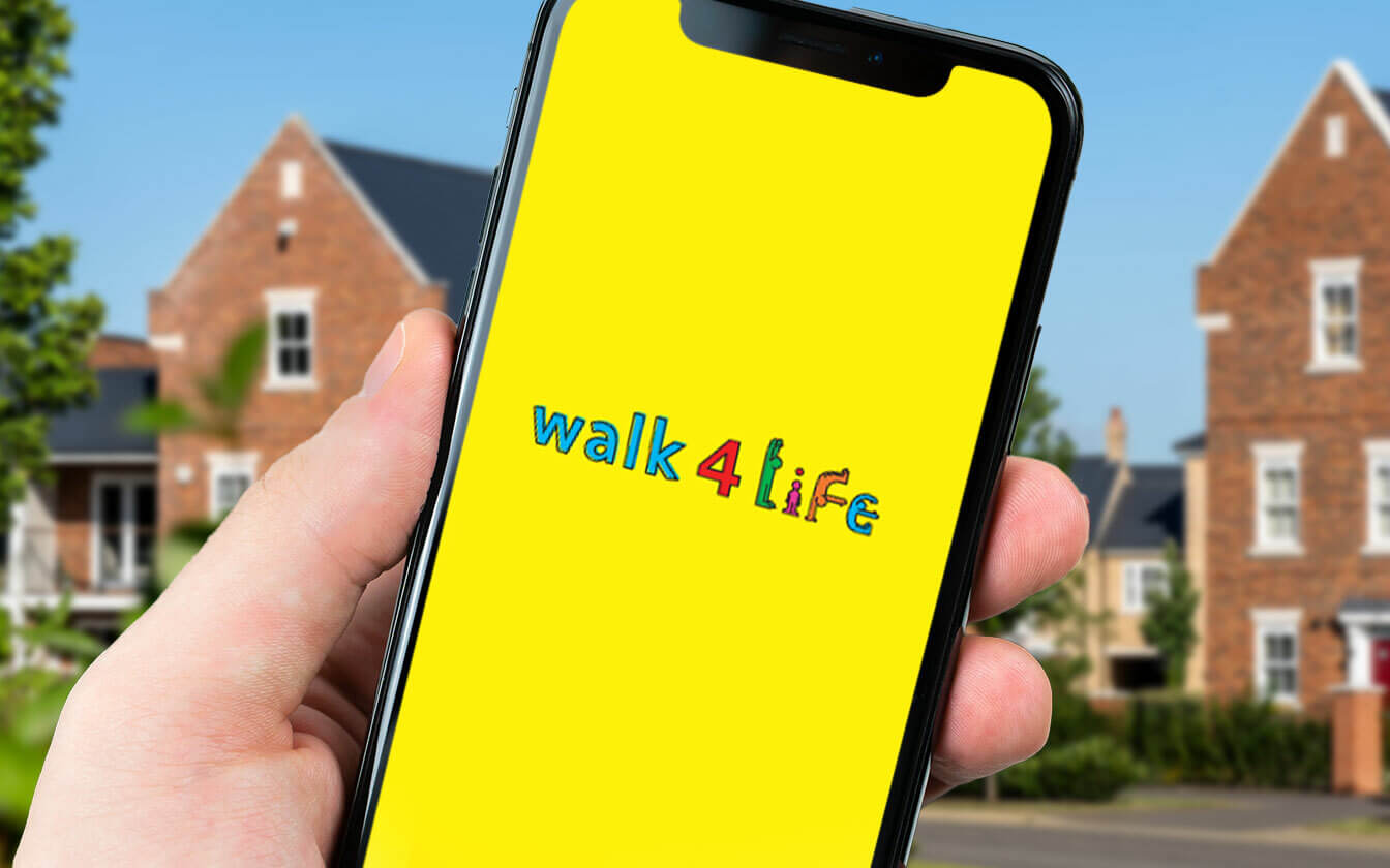 By foot walk for life